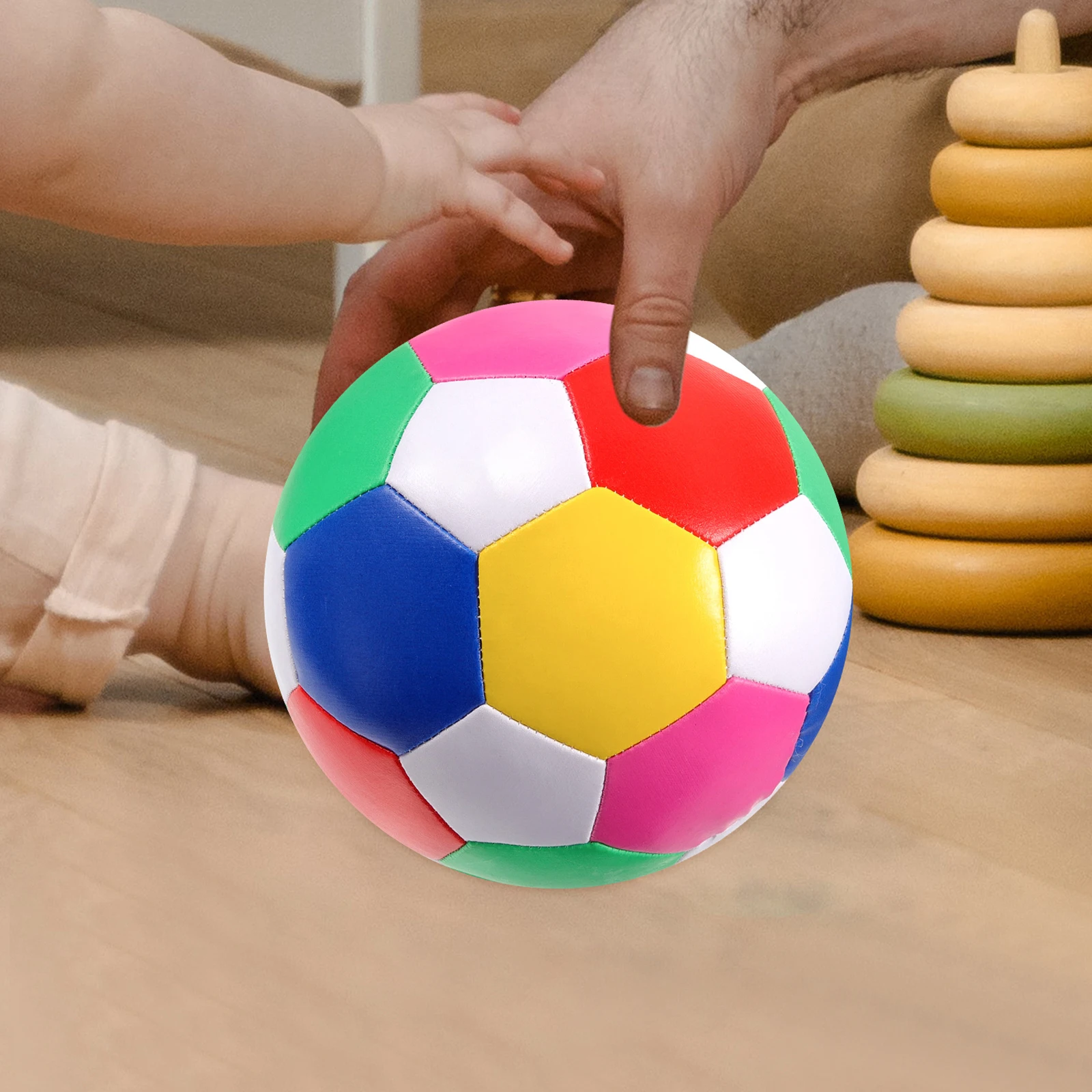 ソフトサッカーサッカーボール小さなスポンジ屋内スポーツボール幼児サッカーボールおもちゃ子供ボールおもちゃ