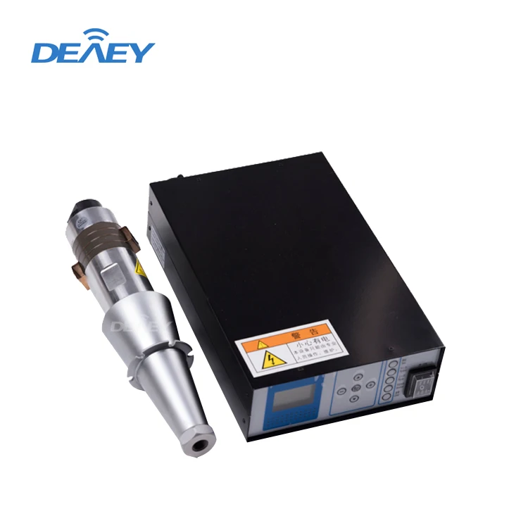 

Hot Sell 15khz 2600w Digital Ultrasonic Non-woven Bags Welding Machine for Fabric