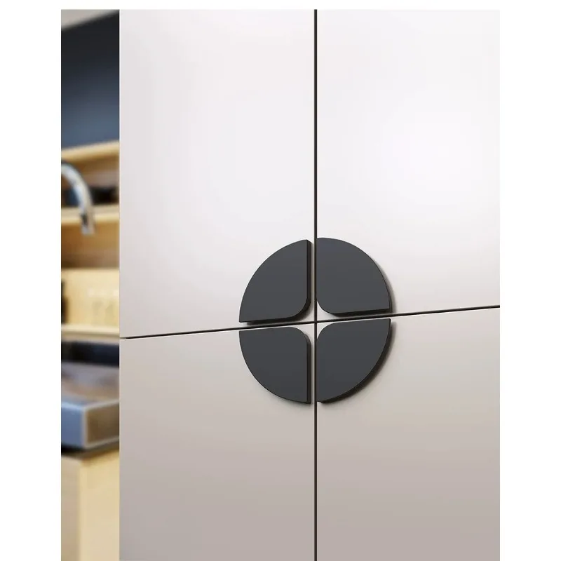 Premium Style Furniture Hardware Pull Handle For Entry Cabinet Bookcase Display Cabinet Glass Furniture Doors