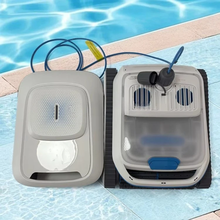 

Беспроводной робот для чистки бассейна, умное управление через приложение, мощная производительность, функция очистки поверхности бассейна для отелей и курортных бассейнов