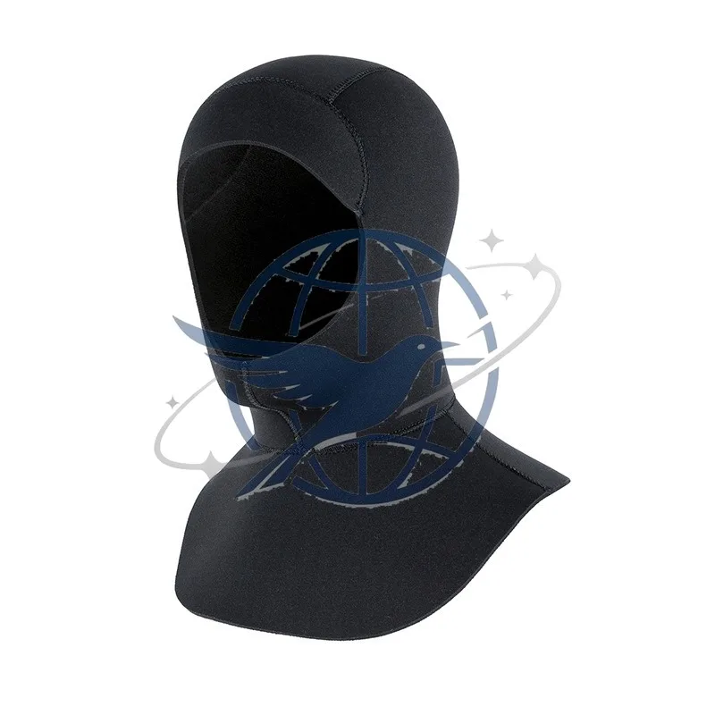 3~ 5MM snorkeling warmth ear head sun swimming cap cold diving cap women