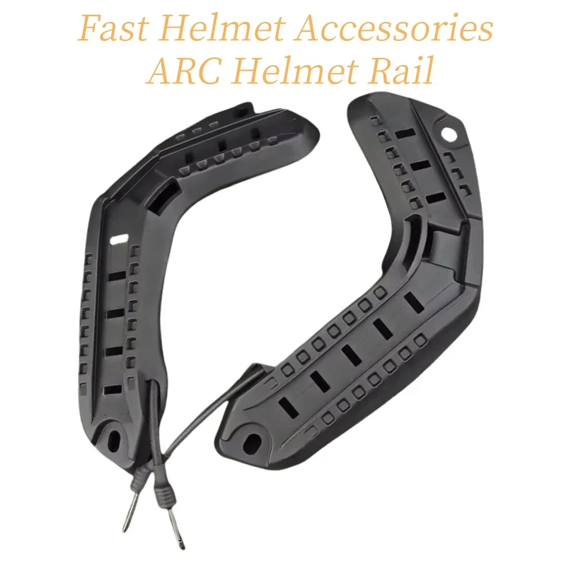 

Outdoor CS protective equipment tactical Fast helmet accessories ARC helmet rail nylon material