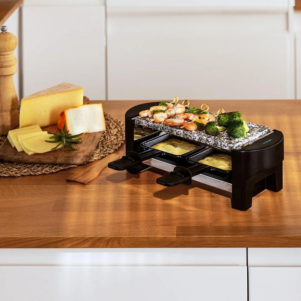 

Мини-барбекю-гриль Raclette Machine Электрический гриль для стейка