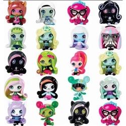 5-20pcs Monster High Minis Models 3cm Dolls Cute Anime Resin Action Figures Limited Collection Toys Random Send Girls Gift