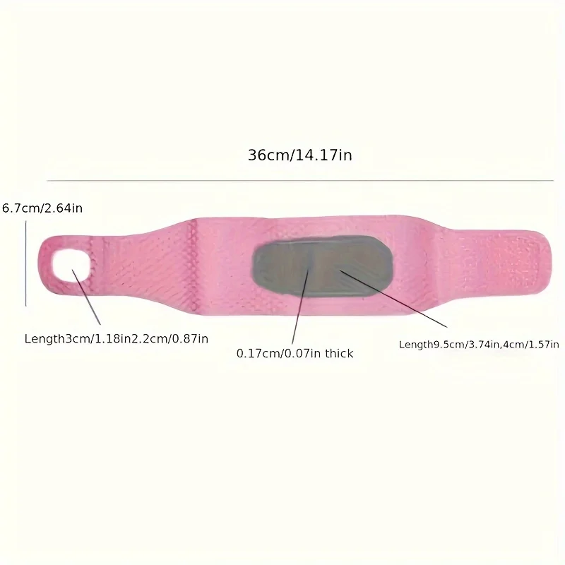 One wristband with a snap closure mechanism, a slim and adjustable wrist support design, and a breathable hand protection cover.
