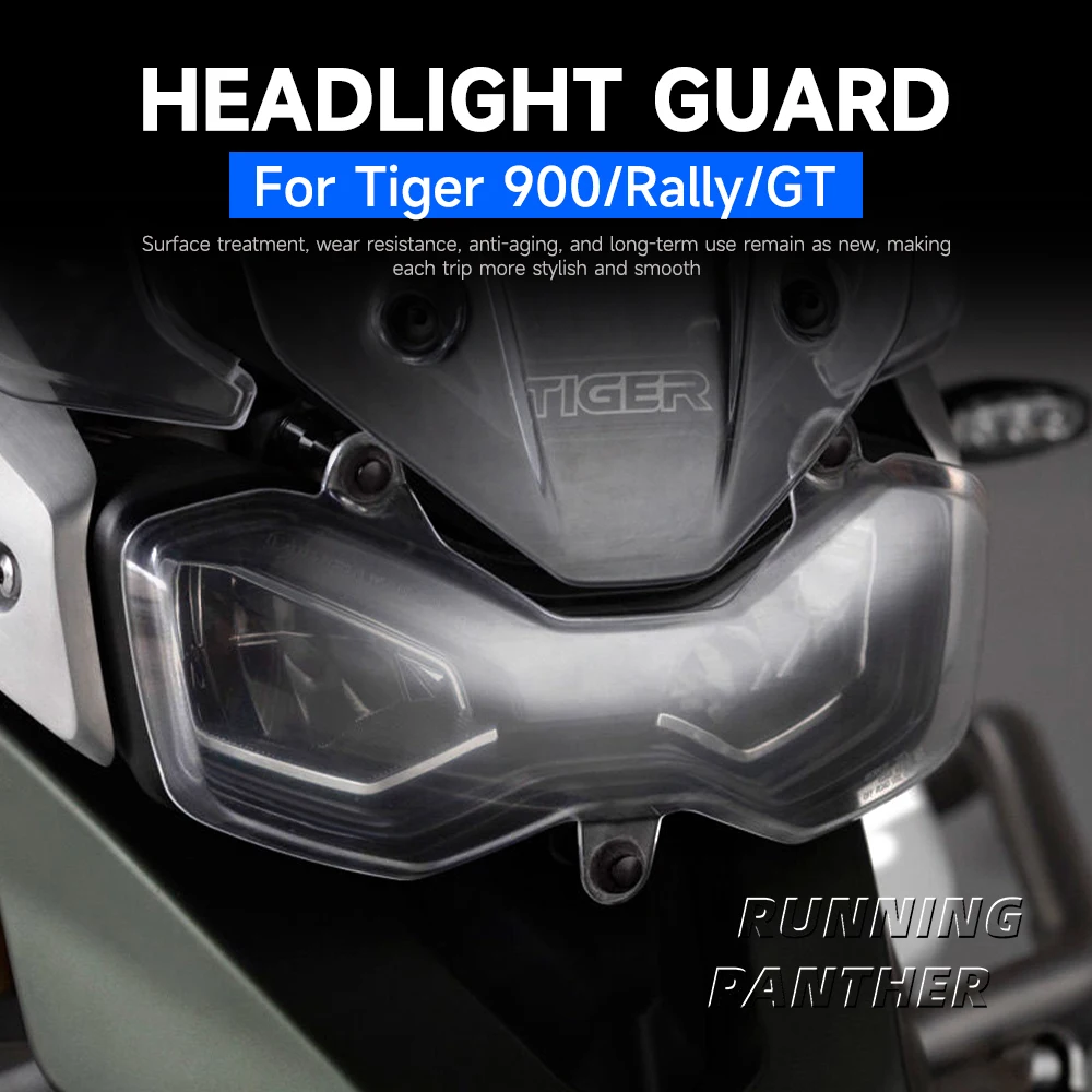 

Новая защита фар мотоцикла для Tiger 900 TIGER 900 2020-2025, защитная крышка передней лампы, аксессуары