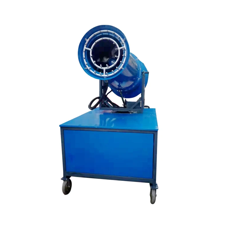 Energy Saving Water Mist Cannon Machine for Factory Workshop Dust Removal and Humidification