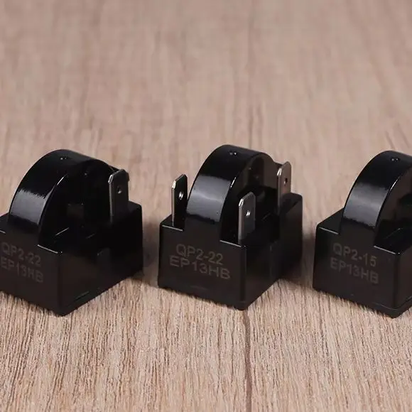 1Pc  1/2/3/4Pins Refrigerator PTC Starter Relays Compressor Overload Protector Refrigerator PTC Starting Relays Accessories