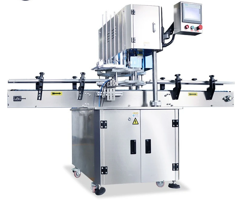 Automatic can sealing machine can milk powder can pressing machine vacuum sealing machine sealing