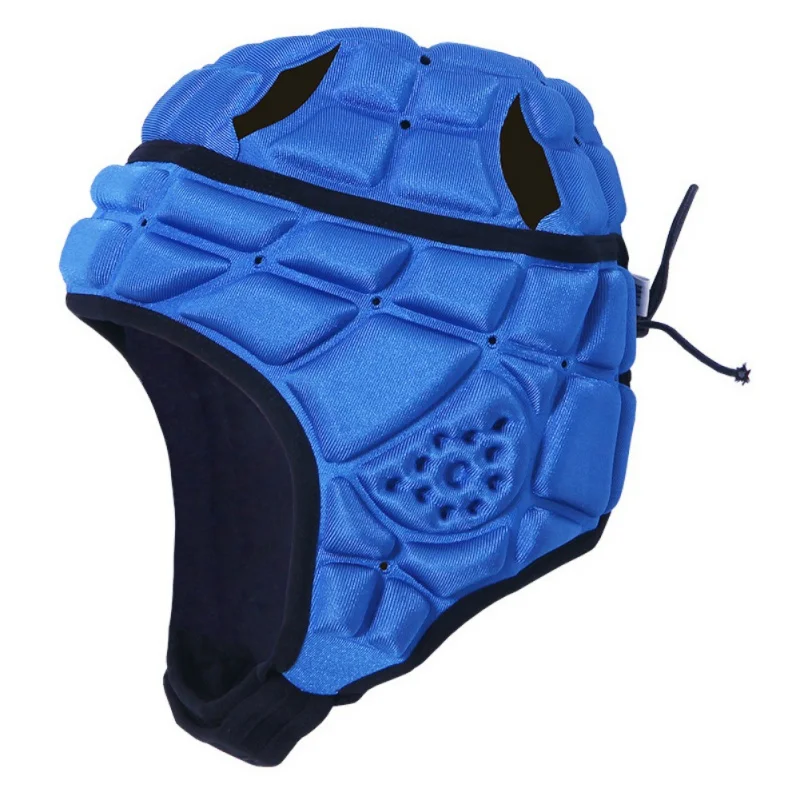 Children Goalkeeper Helmet Football Soccer Baseball Head Guard Protector with Sunshade Visor Kids Football Goalkeeper Helmet