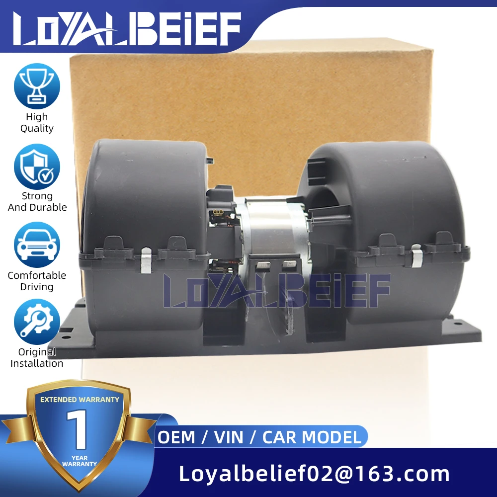 Motor de Ventilador de Aire Acondicionado para VOLVO FH12 FM12 340 380 420 460 FM9 260 300 340 380 Vrachtwagen 20926019 20443822 20443820 8EW009157531