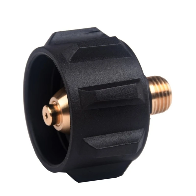 M2EE QCC1 Propán Ceruzabél Adapter Életrevaló kemping Cinkostárs QCC1 Propán Adapter Főzés Anyagellátás számára kültéri Mechanikai munka