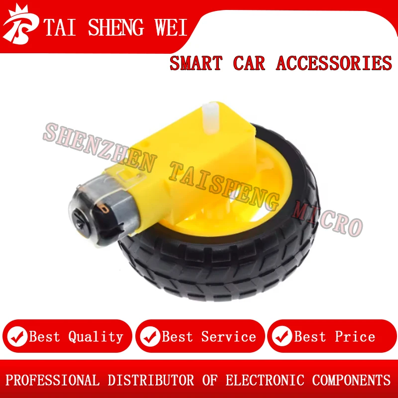 TZT TT Motor Smart Car Robot Gear Motor Arduino Set Motor Wheel Motor Arduino Motor Smart Robot Car