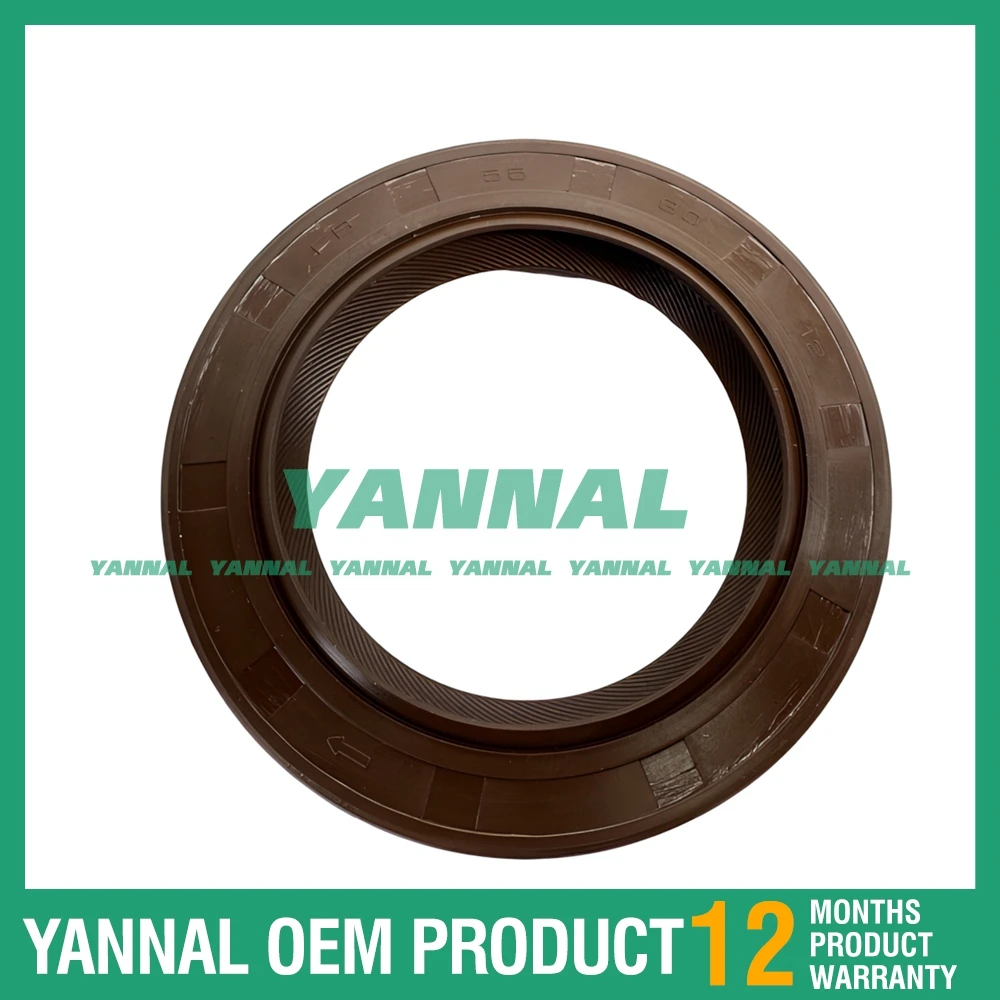 Superior quality YN33GBZ Crankshaft Front Oil Seal HA302C For YunNei Excavator Engine Parts