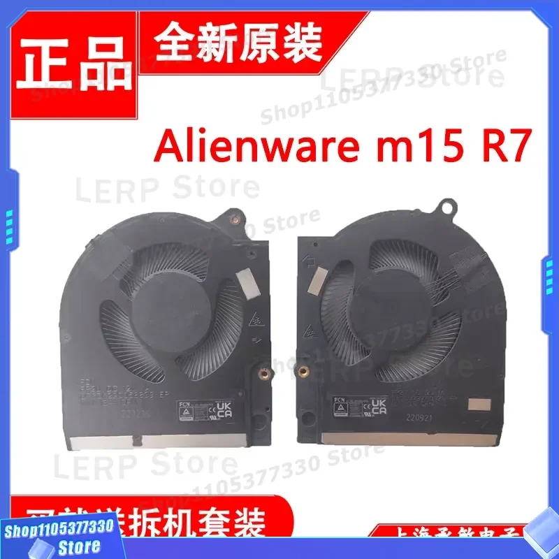 

New Original Cooling Fan for Dell Alienware m15 R7