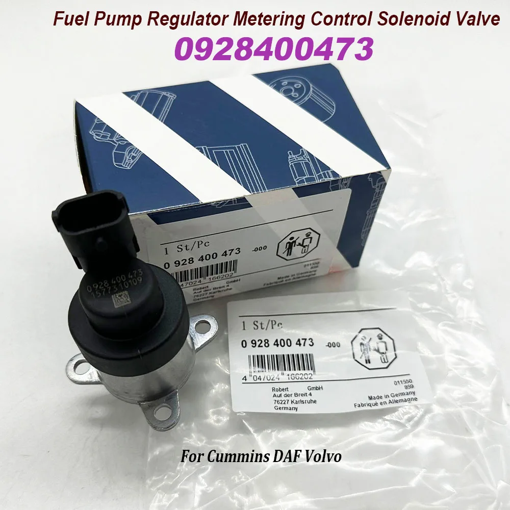 New 0928400473 4903282 Fuel Regulator Solenoid Control Valve 928400473 OE 4902916 0928400617 For Cumminss DAF Volvoo