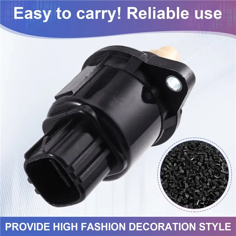 A02Q-For 50HP 60HP Outboard Engines Compatible Idle Speed Control Valve 6C5-13105 6C5-13105-00-00