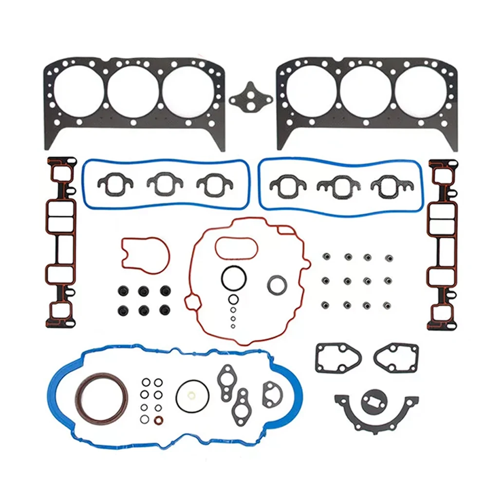 Engine Parts Cylinder Head Gasket Set 4.3 L V6 GAS LS LU3 L35 LF6 For GM Chevrolet S10 BLAZER GMC ISUZU OLDSMOBILE Auto 4.3L