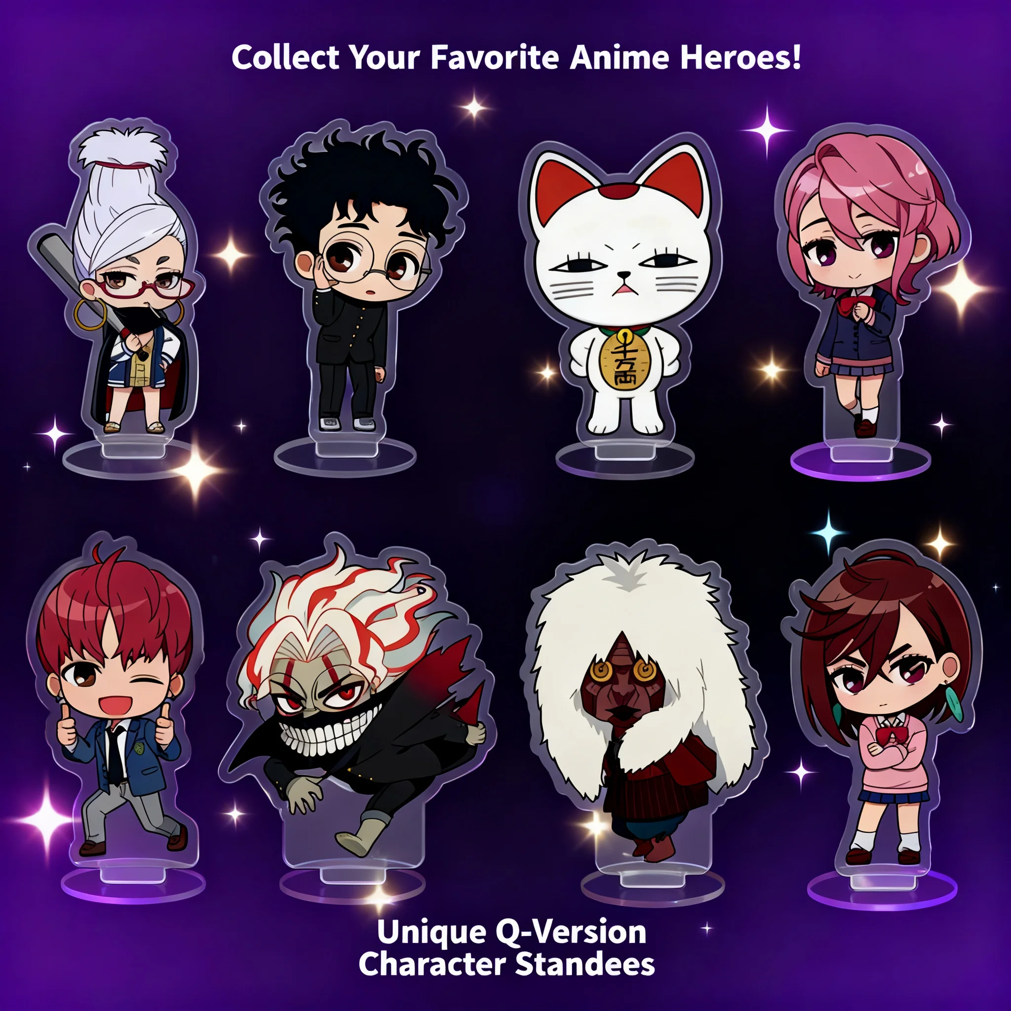 

8cm Dangda Dang Acrylic Standee High Warehouse Health Aya Seto Momo Aya Seto Hoshiko Anime Creative Desktop Decoration