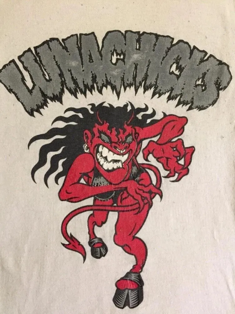 Lunachicks Band Devil Woman Cotton Shirt Unisex Concert S to 5XL