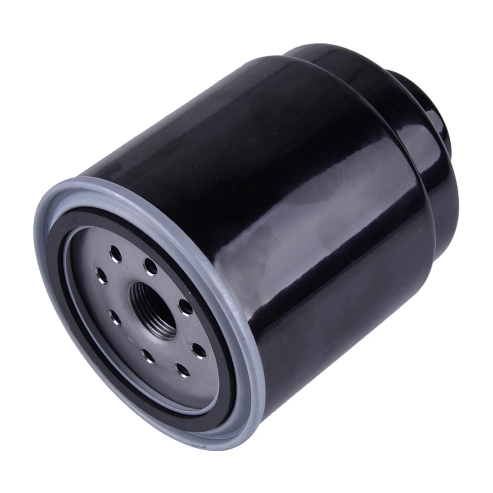 Car Accessories Diesel Fuel Filter Auto Replacement Parts 1 Set Black+White Fuel Filters Metal+filter Cotton+ABS Parts