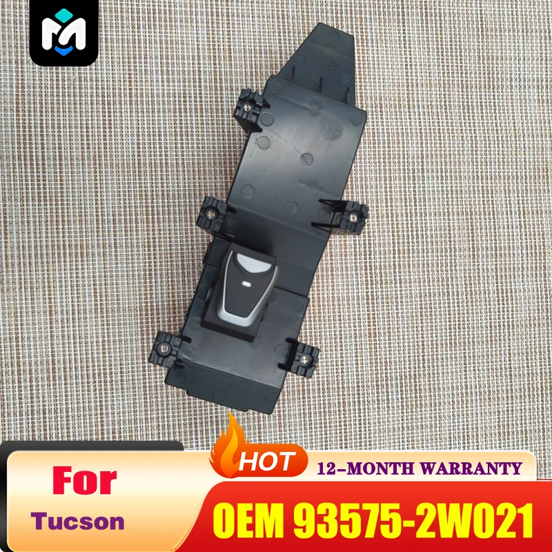 For hyu-ndai Tucson Glass Lift Adjustment Switch OEM 93575-2W021 Little Button for Vehicle