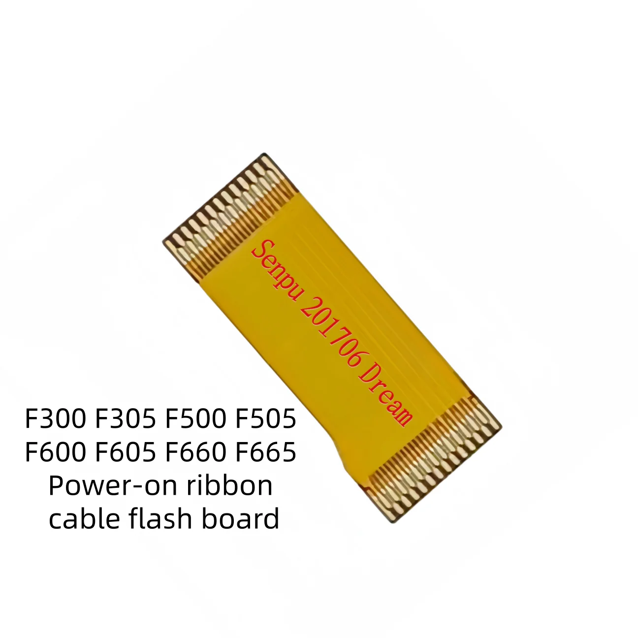 For Fuji F300 F305 F500 F505 F600 F605 F660 F665 Power On Flex Cable Flash Board Flex Cable Digital Camera