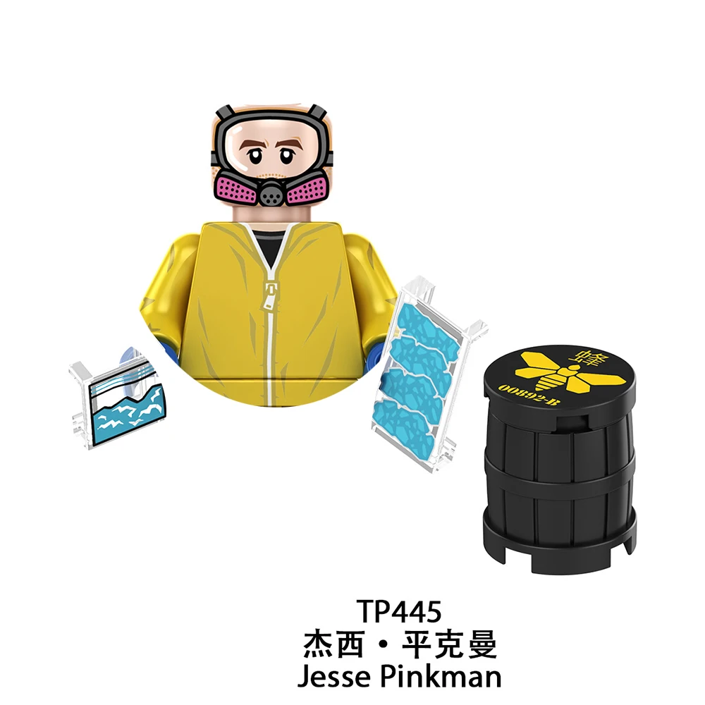 Ricky Toys 2026 Punisher Bausteine Daredevil Minifiguren Jake Sully Spielzeug Bausteine Geschenke für Kinder und Erwachsene