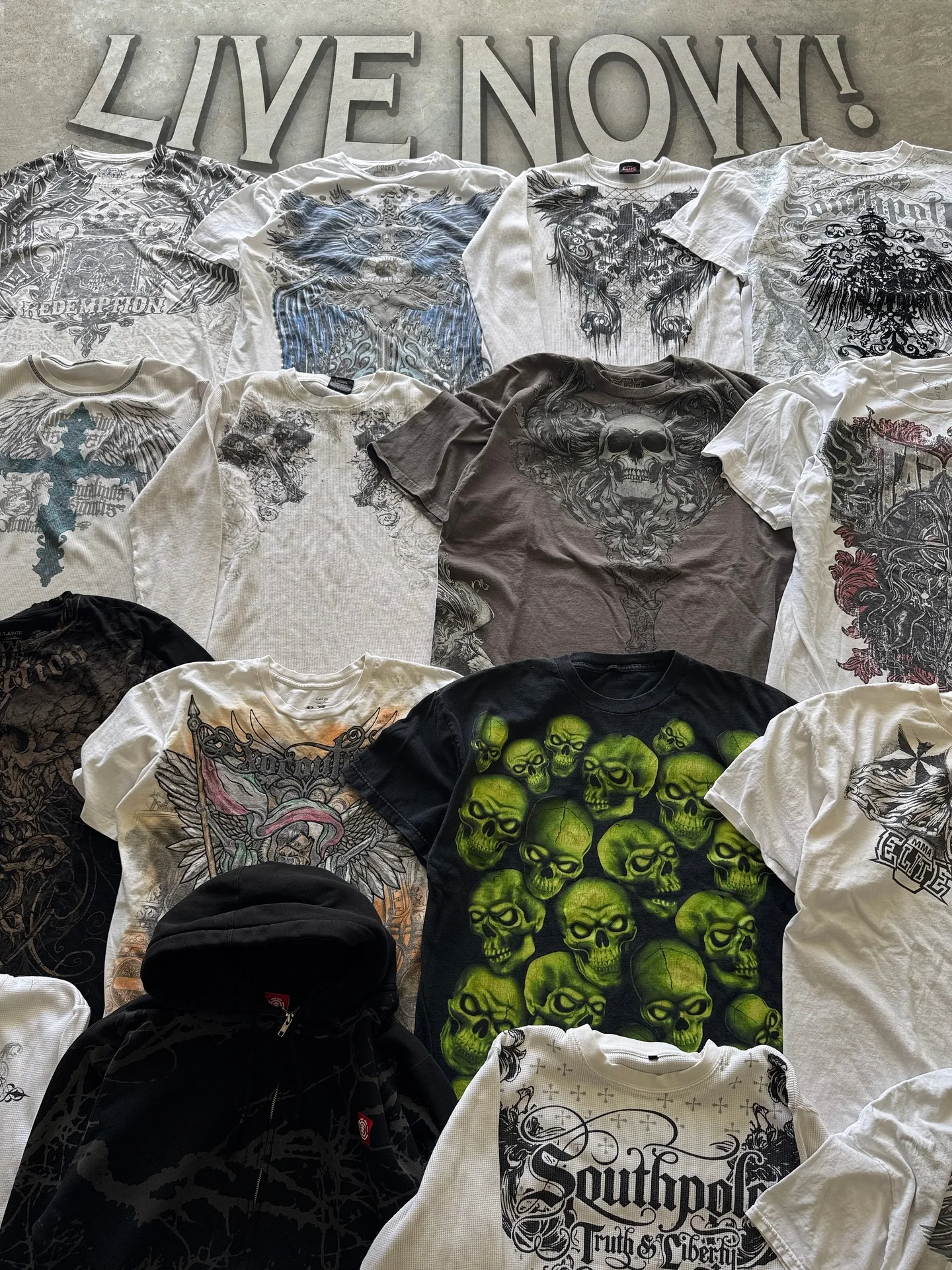 Graphic Print Oversized T Shirt Vintage Punk Hip Hop Various Styles Sleeves Round Neck Top