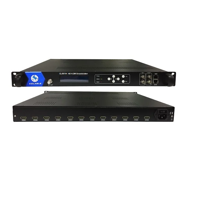 

Isdbt encoder 12 channel