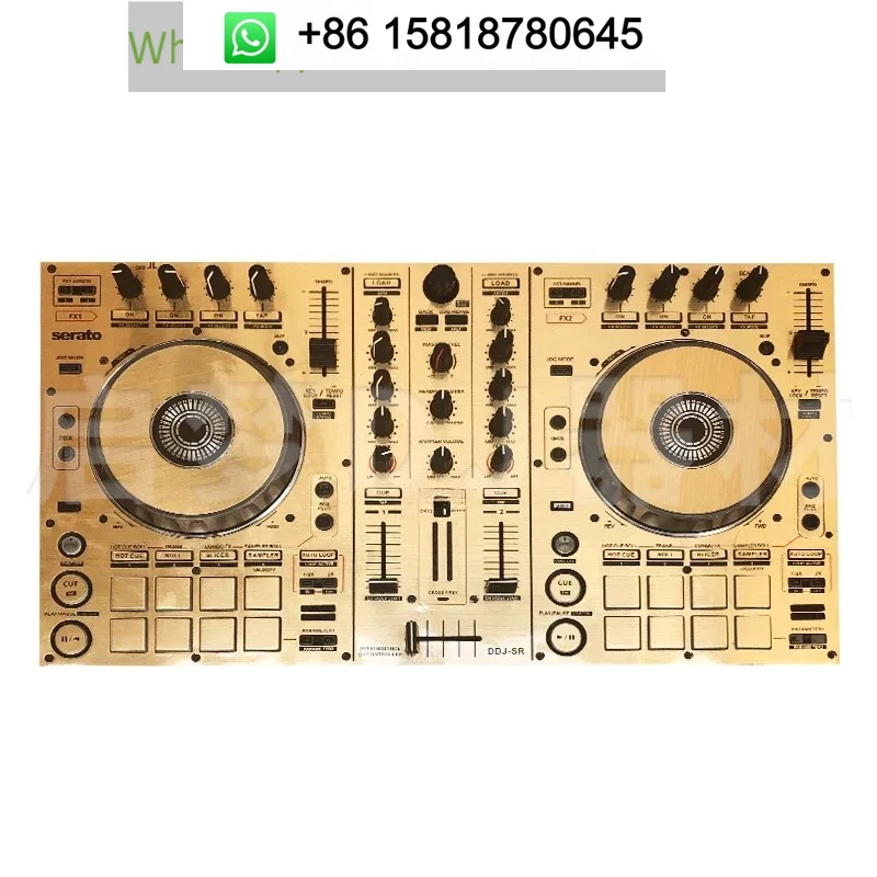 DDJ-SR skin in PVC material quality suitable for Pioneer controllers