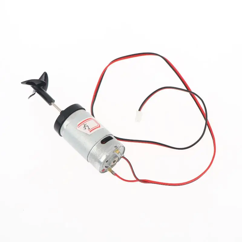 Heavy Duty Underwater Thruster 7.4V 390 Motor with Propeller for Kayak Small Boat Power System Parts