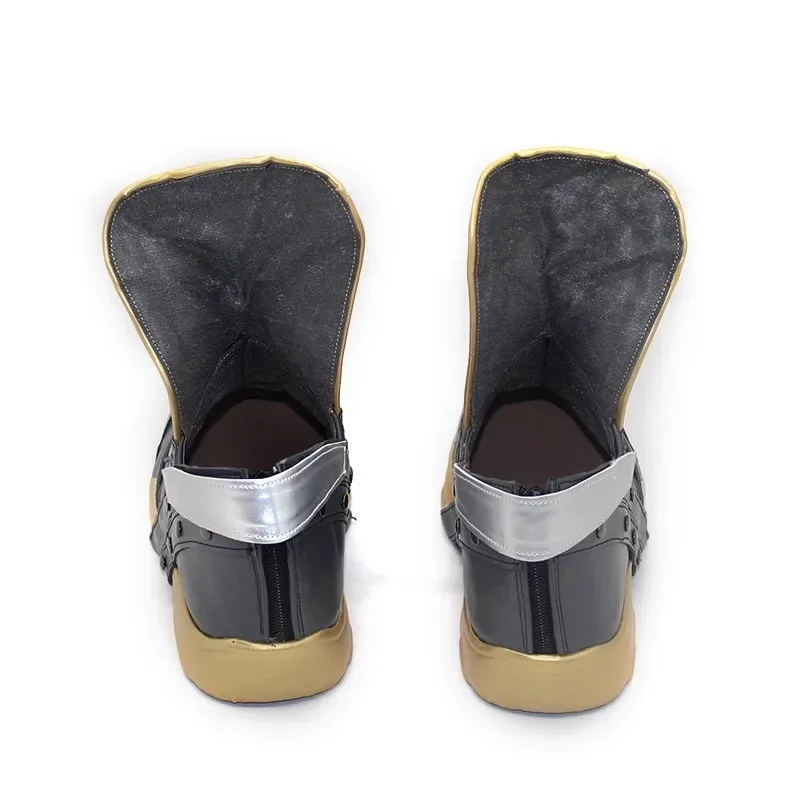 

ss13LOL HEARTSTEEL Ezreal Cosplay Shoes Boots Game Role Play Halloween Carnival Party Outfit Christmas Prop Women Men Custom Mad