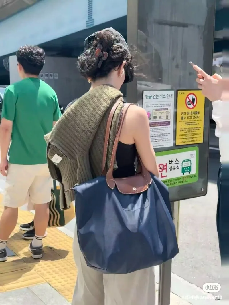 

Женская сумка-тоут из натуральной кожи нейлона, сумка для пельменей, сумка через плечо и через плечо