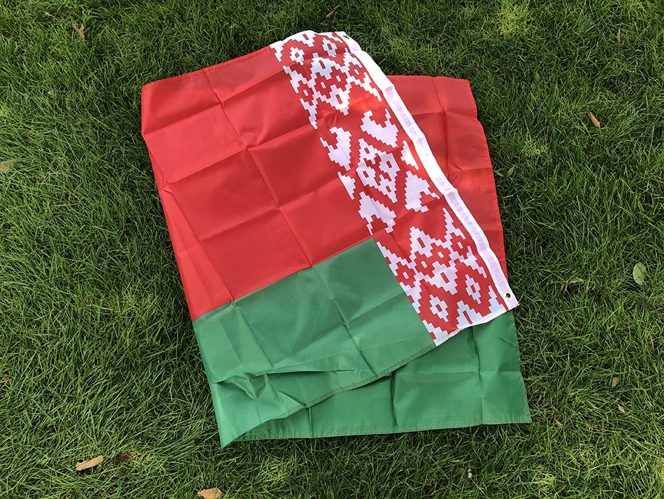 SKY FLAG Free shipping Belarus flag 90x150cm High Quality polyester Belarusian National Flag For home Decoration And Activit