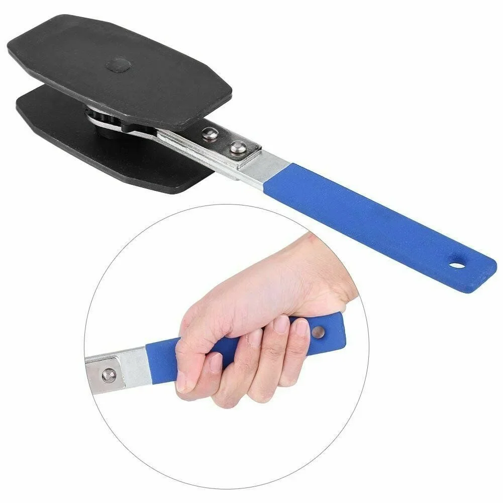 Pinza de freno de disco de trinquete, esparcidor de pistón/Herramienta de instalación de almohadilla separadora