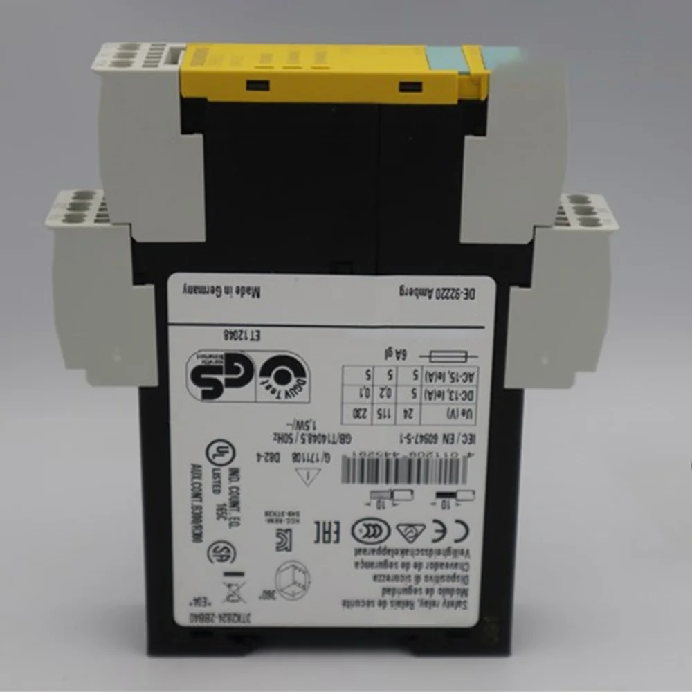 

Brand New For Siemens 3TK2824-2BB40 DC24V Safety Relays Control Module