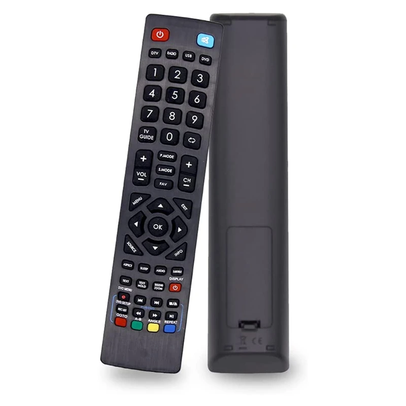 Replacement Remote Control For Blaupunkt LCD LED 3D Smart TV - No Setup Required Blaupunkt Universal Remote Control