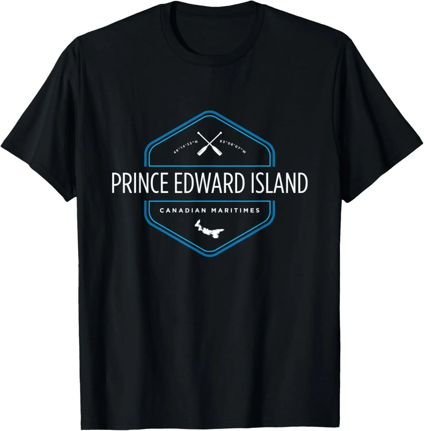 

Prince Edward Island Beach Graphic T-Shirt