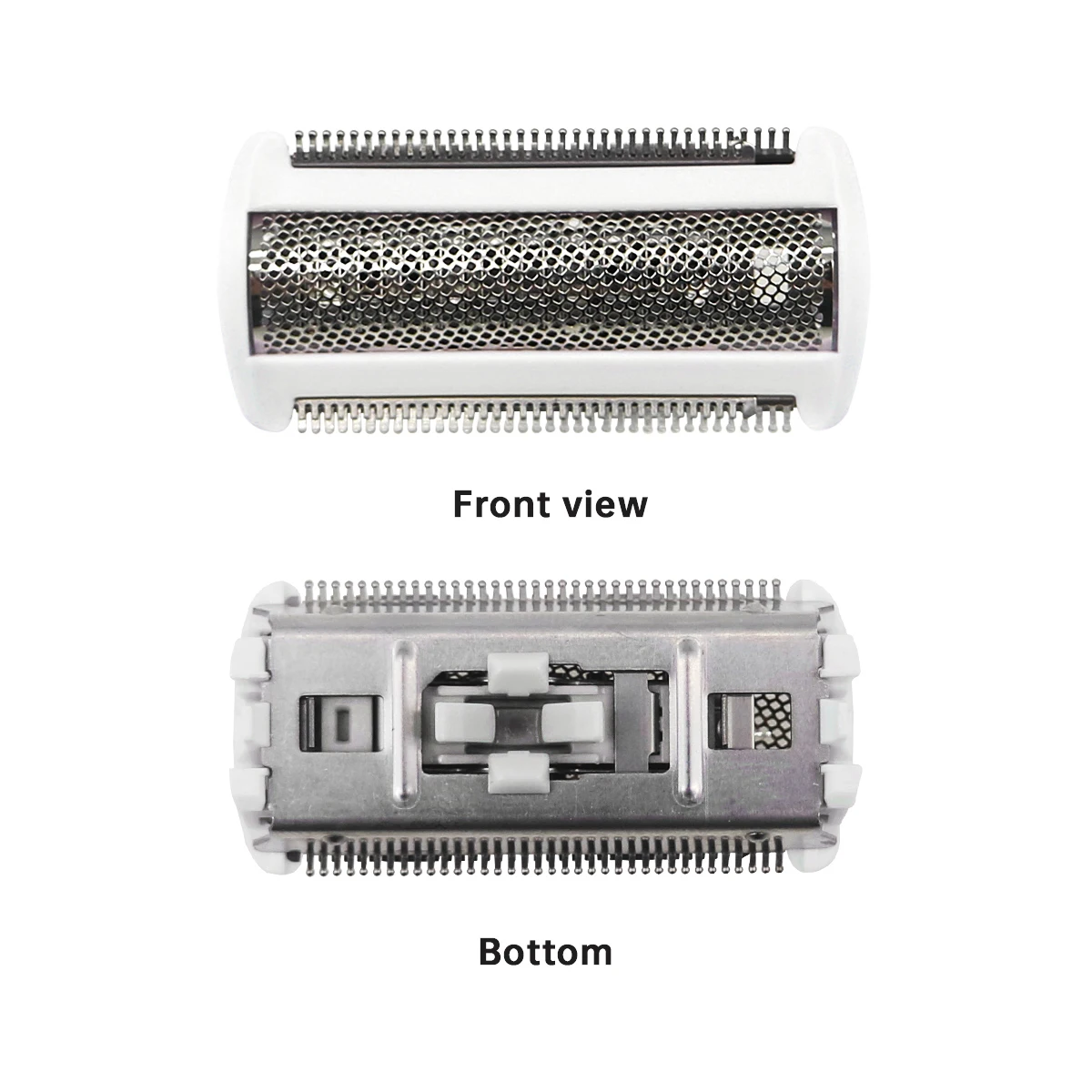 TT2021 TT2040 Shp9500 Ys534 Trimmer Shaver Head Foil for Philips Norelco Bodygroom BG2024 BG2036 BG3015 3010 TT2000