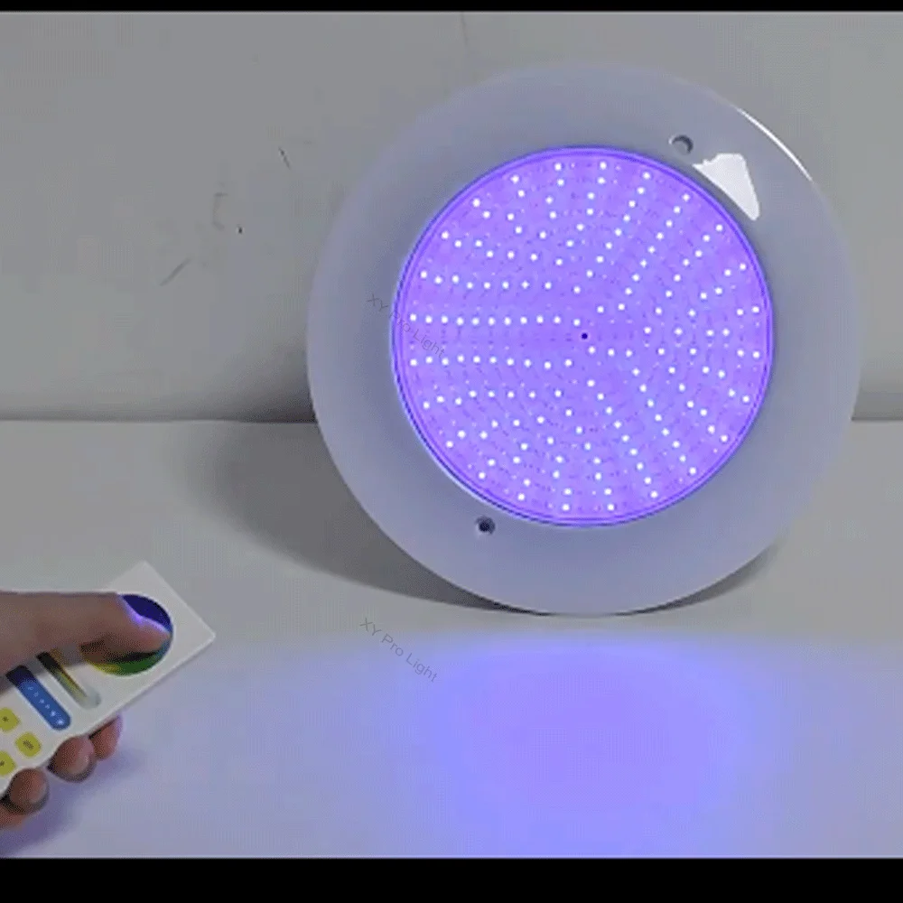 

35 Вт RGB светодиодный светильник для бассейна 40 Вт подводный светильник настенный без открытия IP68 уличный ландшафтный светильник с дистанционным управлением через приложение