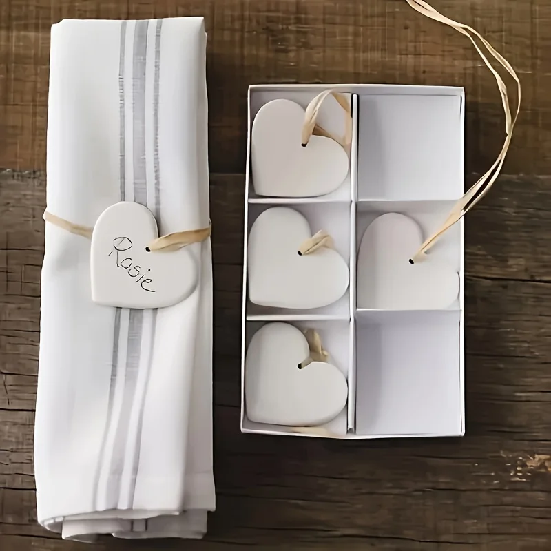 1pc 8-Cavity Heart Pendant Mold - Non-Stick Jewelry Making Mold with Rounded Edges, for DIY Earrings, Pendants, Keychains