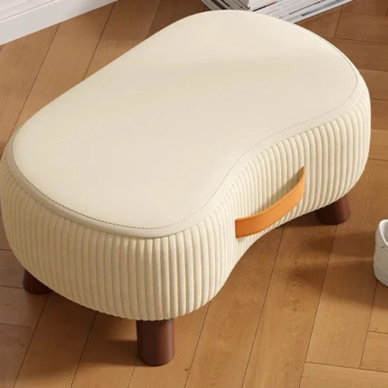 Nordic Salon Vanity Chair Designer Living Room Dressers Foot Stool Bedroom Space Saving Unique Portable  Home Furniture