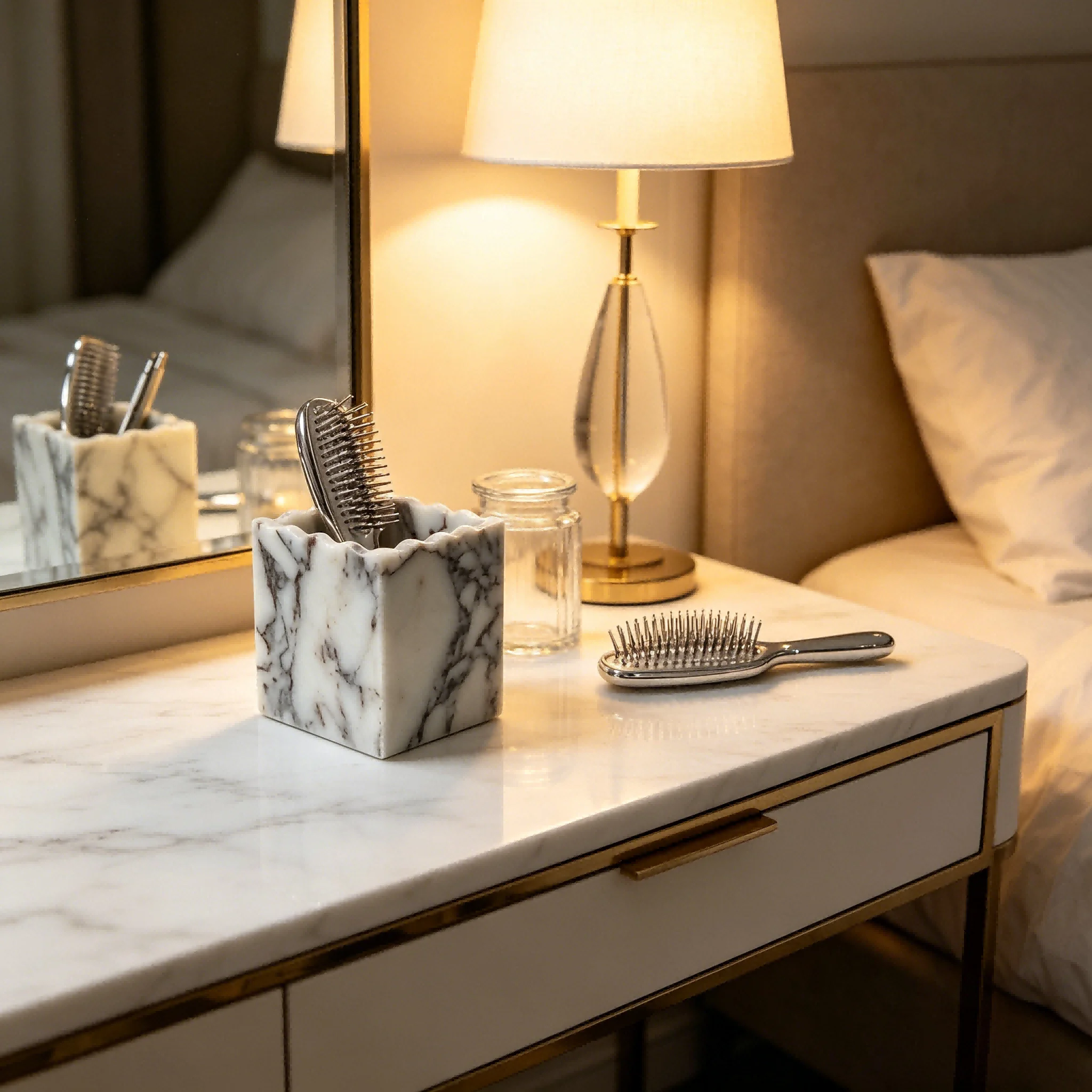Scatola portaoggetti quadrata  - Marble Serving Board recensione e prezzo