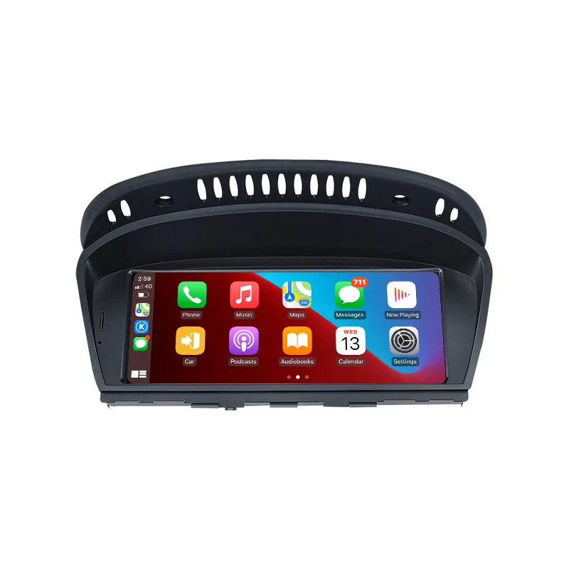 Central Multimídia Inteligente Android 8.8 Polegadas para Carro E60 E61 com Carplay, Reprodutor de Vídeo e GPS