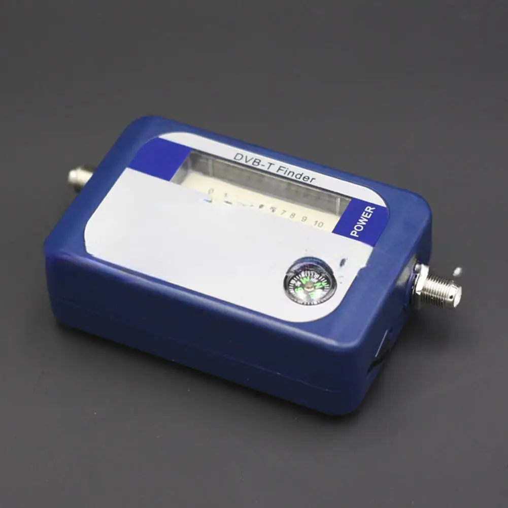 DVB-T Digital TV Antenna Signal Meter with Buzzer and Signal Strength Display for Enhanced Antenna Positioning