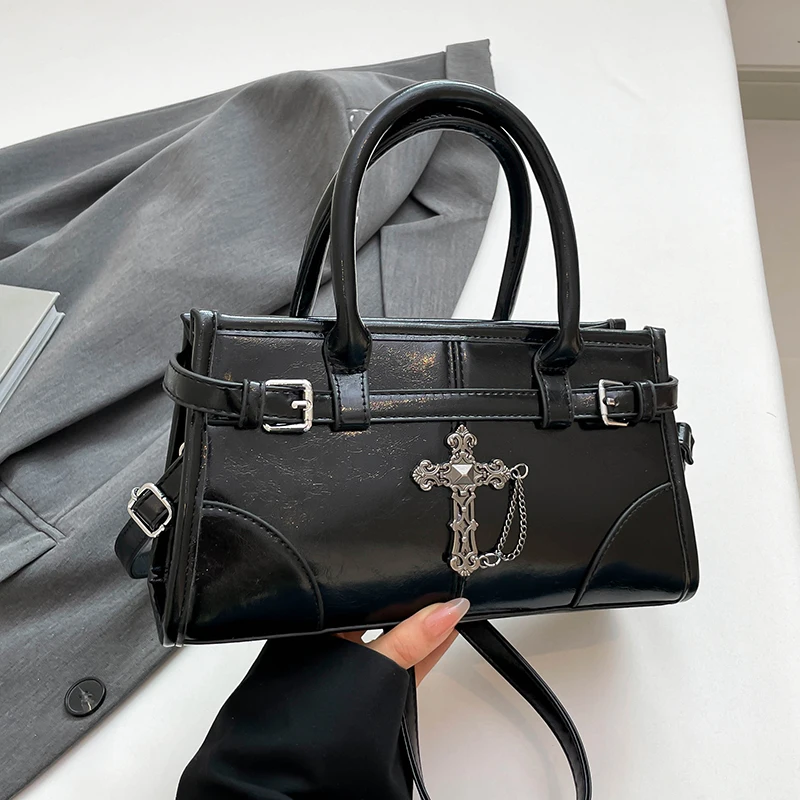 

Повседневные женские сумки из искусственной кожи, высококачественные женские однотонные сумки на плечо, модные женские сумки через плечо на молнии для женщин