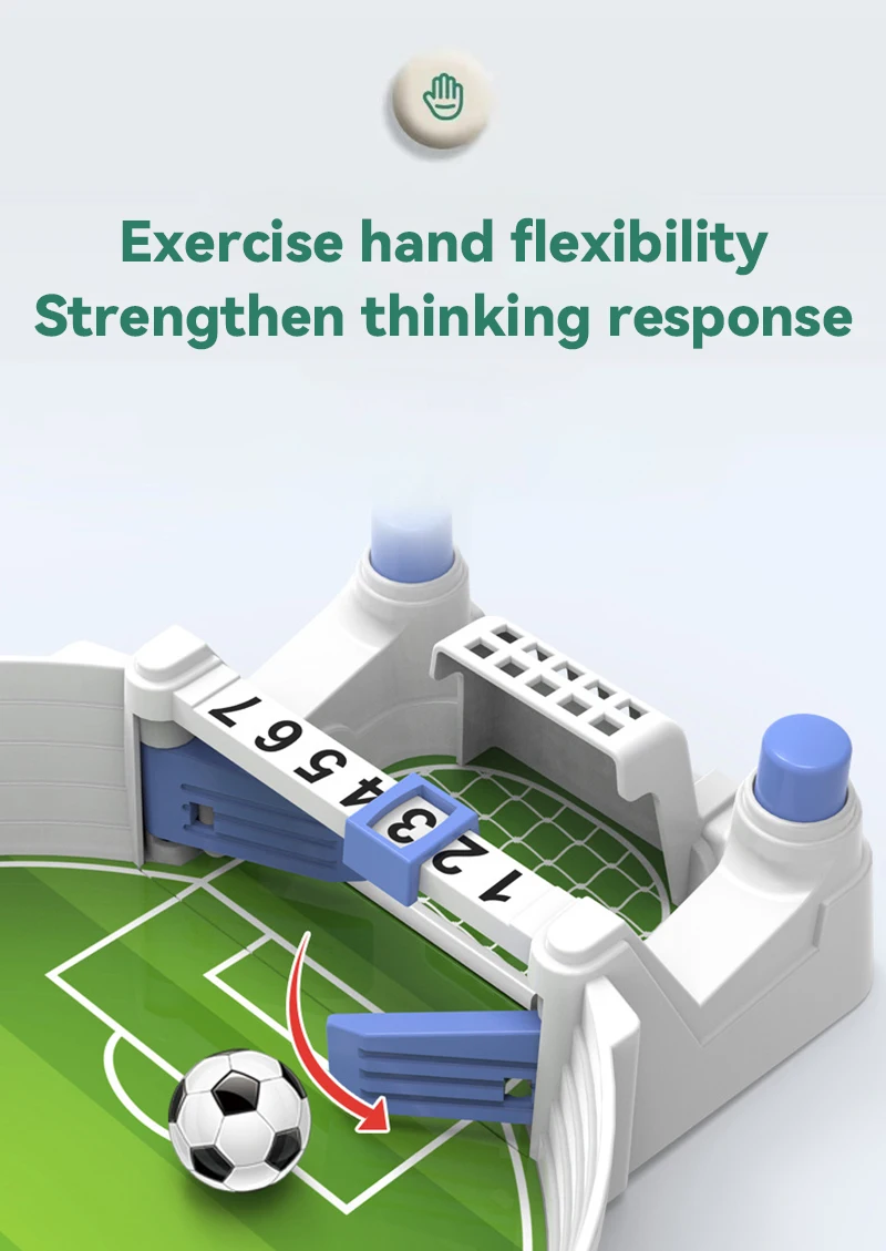 テーブルサッカーボードゲーム家族パーティー卓上サッカープレイボールおもちゃスポーツ屋内ポータブルインタラクティブおもちゃ子供のためのギフト