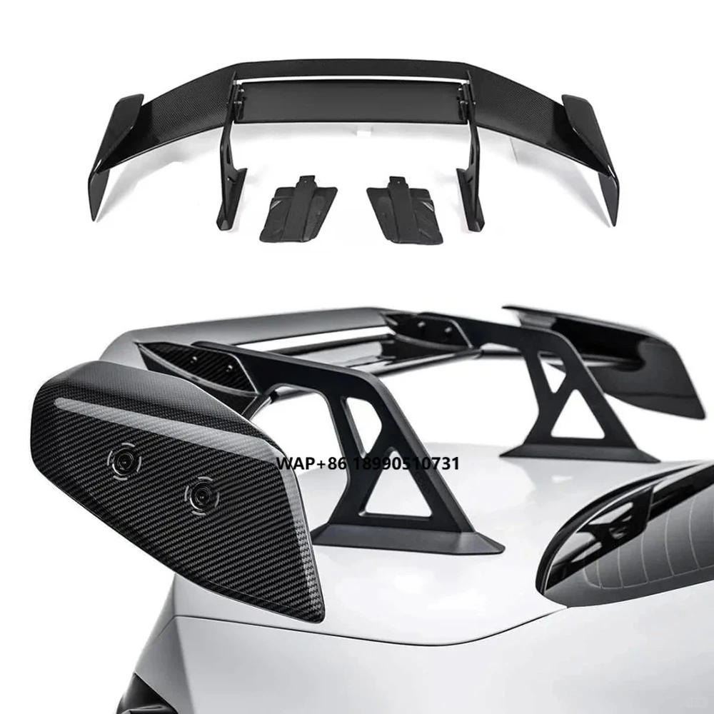 

Fits for M3 M4 G82 G80 2023-2025 Real Carbon Fiber Rear Trunk Spoiler Wing