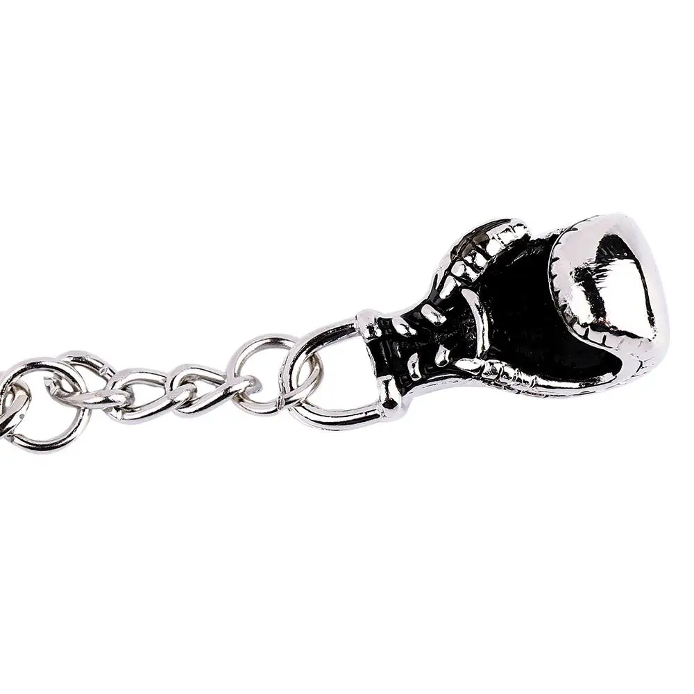 

Mini Creative Cute Glove Dreamed Car Gift Pendant Alloy Boxing Gloves Keyfob Keychain Key Ring